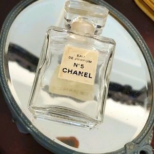 Vintage Chanel N°5 Bottle